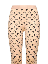 MARINE SERRE Marine Serre Women Marine Serre Crescent Moon Lycra Leggings