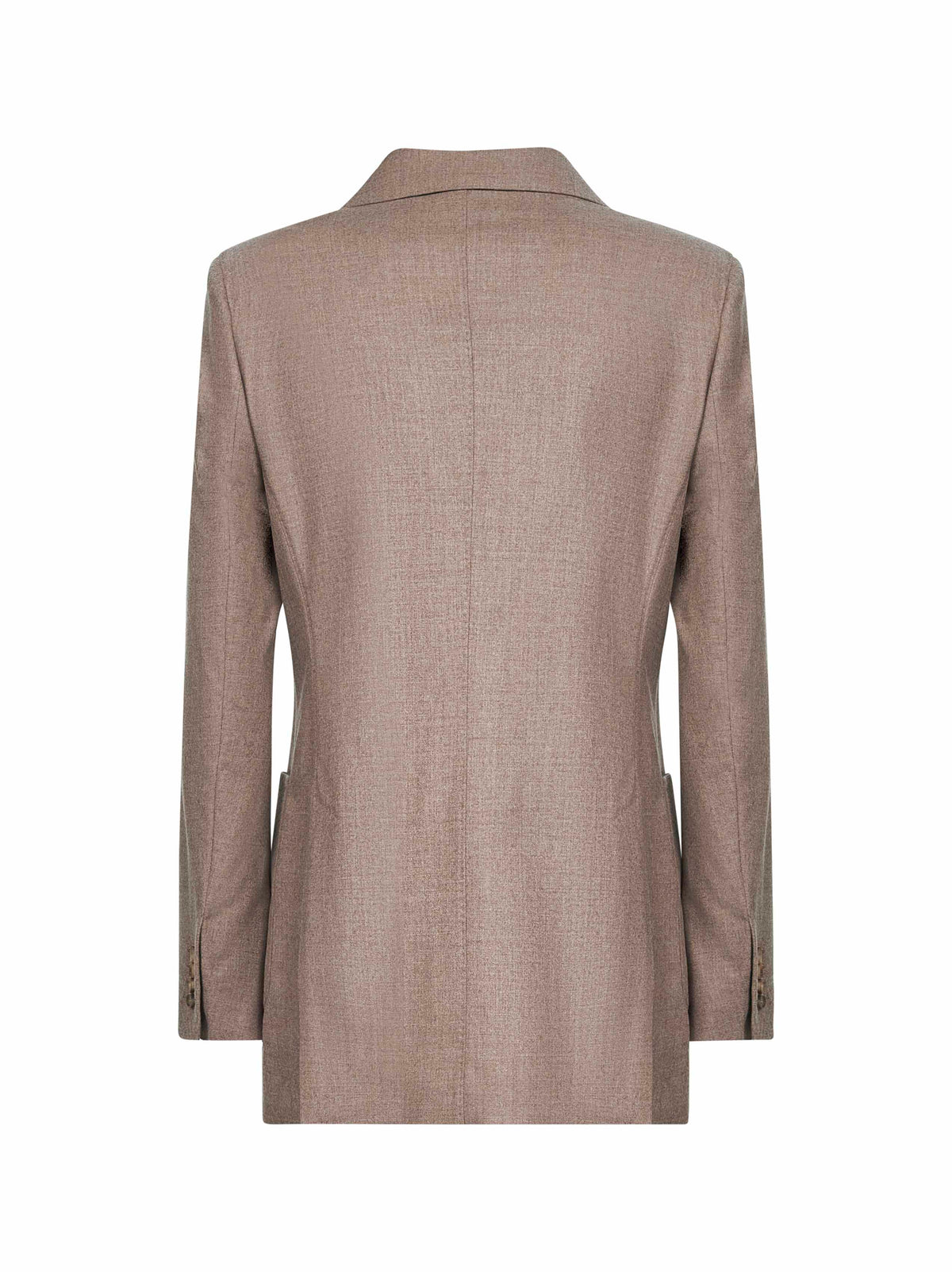MAX MARA Max Mara Women Turtledove Stretch Cashmere Harald Blazer