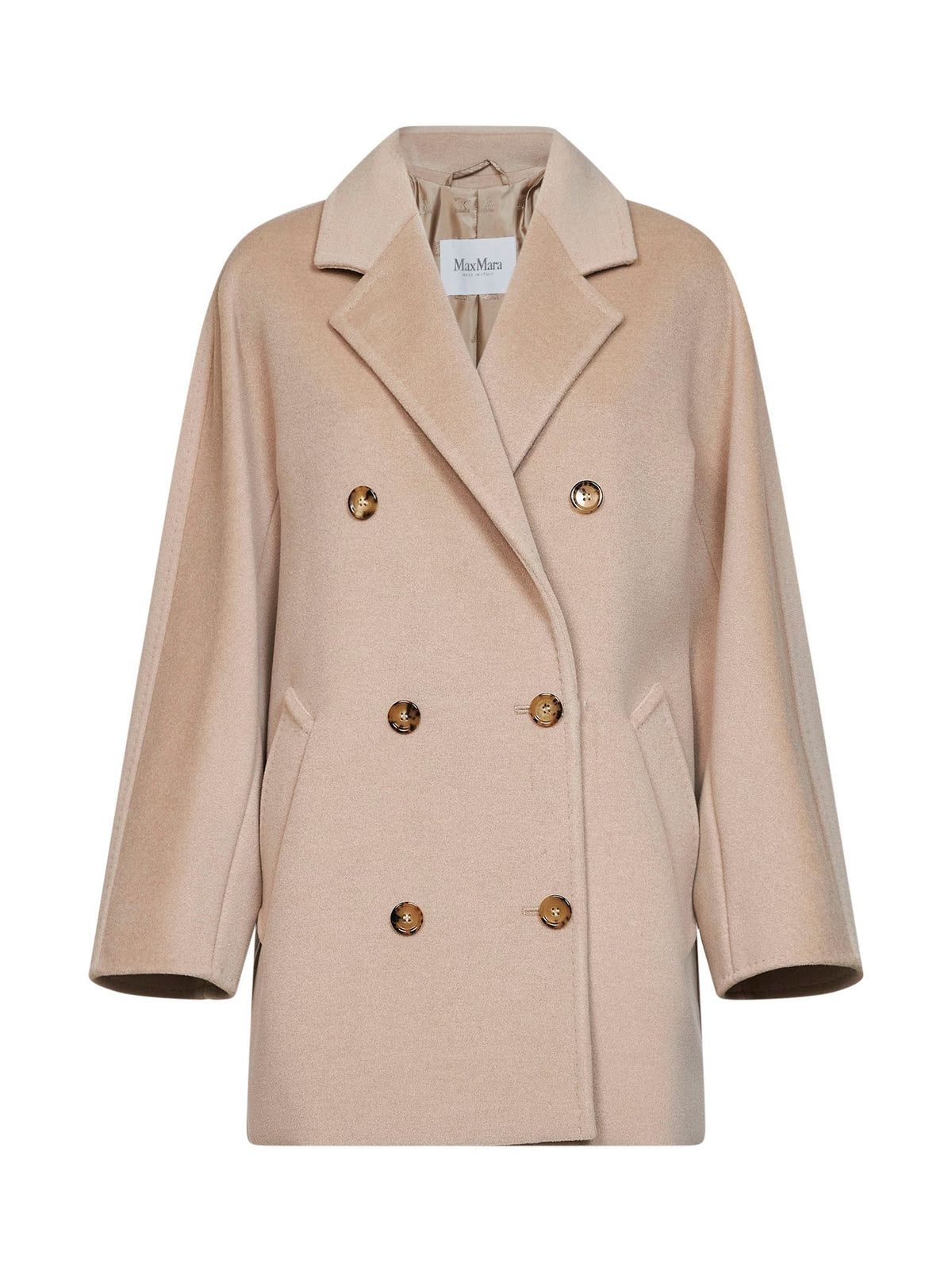 Max Mara Women Oats 101801 Icon Coat Short Rebus Coat<Br/>