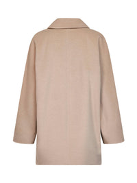 Max Mara Women Oats 101801 Icon Coat Short Rebus Coat<Br/>