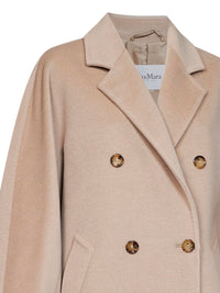 Max Mara Women Oats 101801 Icon Coat Short Rebus Coat<Br/>