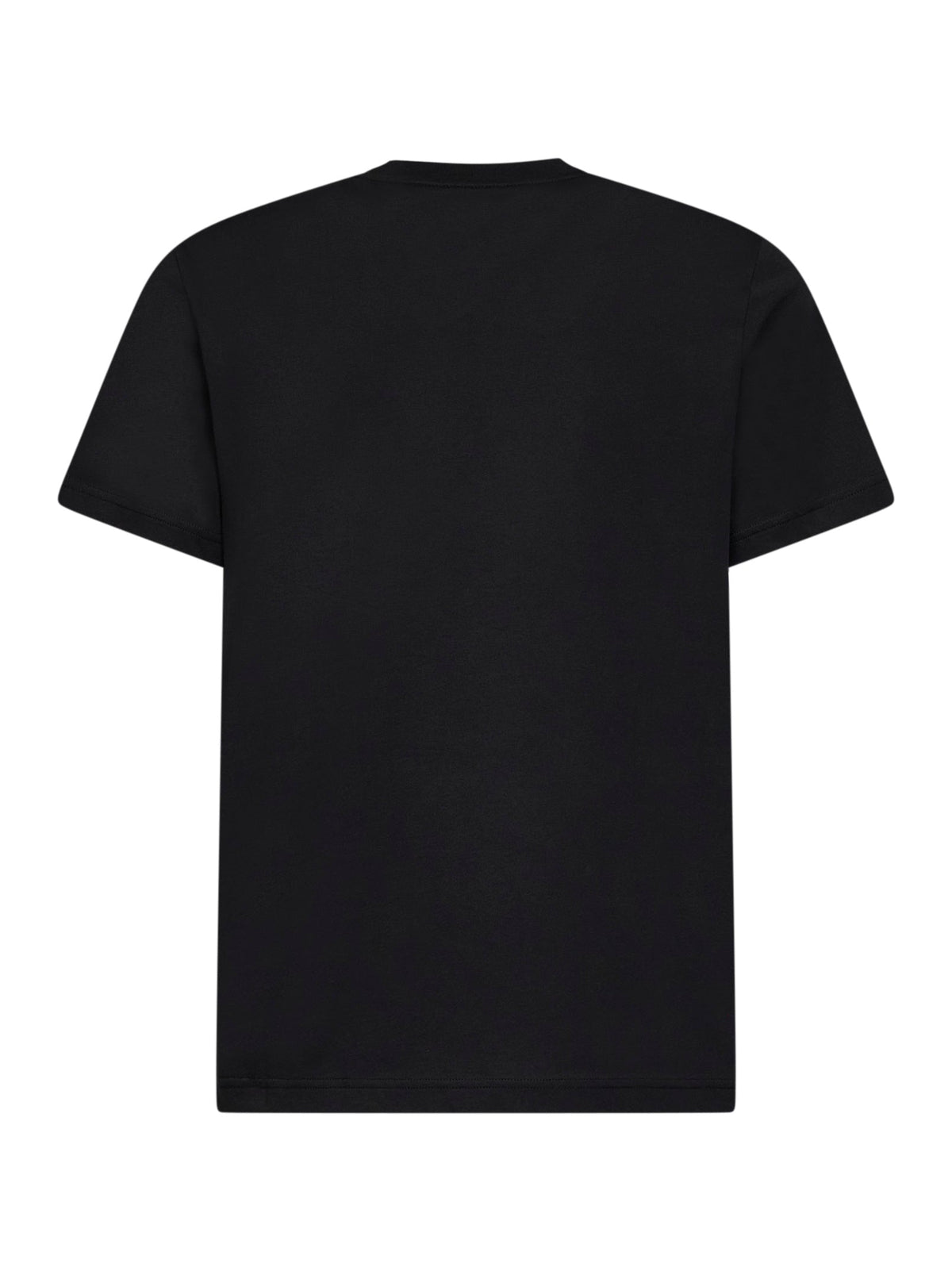 MONCLER Moncler Men Black Cotton Jersey Logo T-Shirt