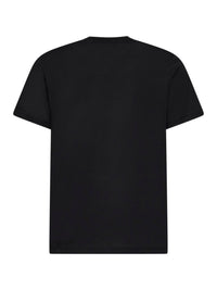 MONCLER Moncler Men Black Cotton Jersey Logo T-Shirt