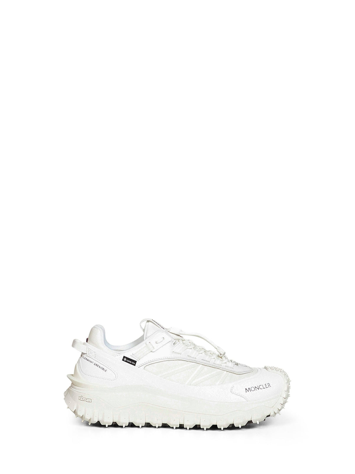 MONCLER Moncler Men White Trailgrip Gtx Sneakers