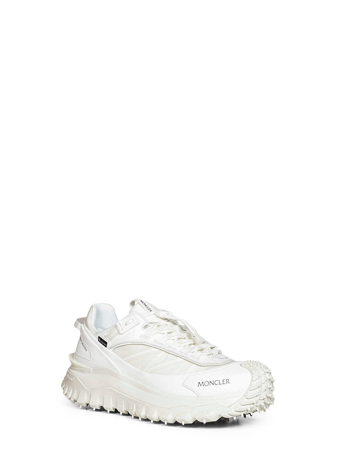 MONCLER Moncler Men White Trailgrip Gtx Sneakers