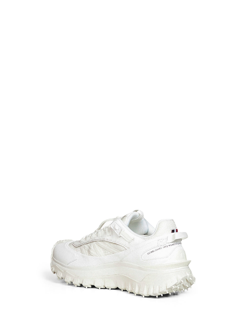 MONCLER Moncler Men White Trailgrip Gtx Sneakers