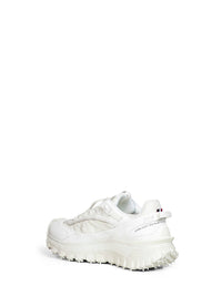 MONCLER Moncler Men White Trailgrip Gtx Sneakers