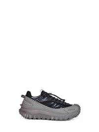 Moncler Men Charcoal Grey Trailgrip Gtx Sneakers