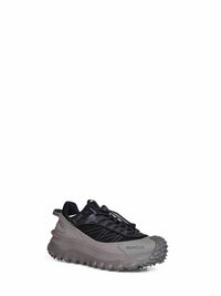 Moncler Men Charcoal Grey Trailgrip Gtx Sneakers