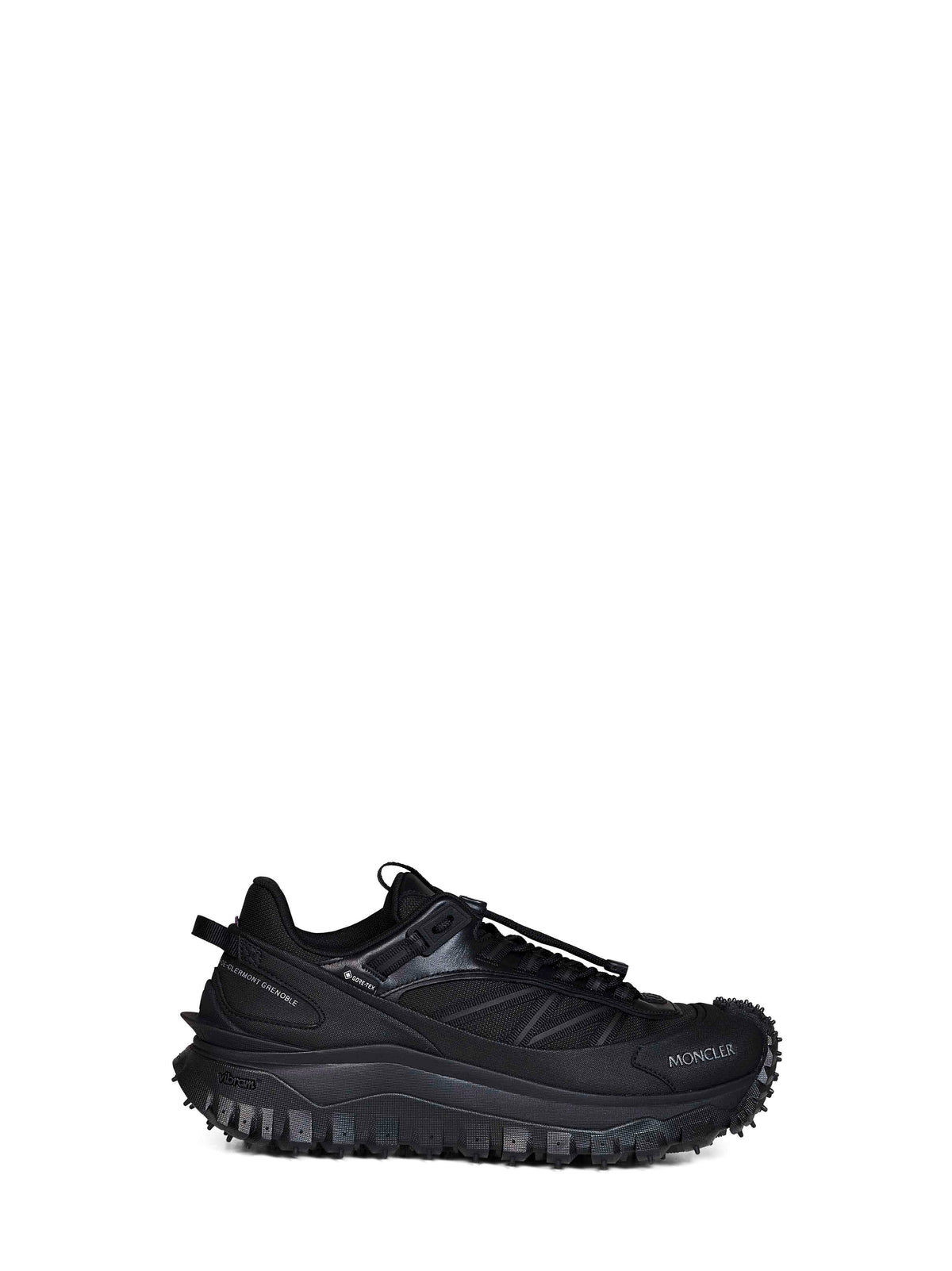 MONCLER Moncler Men Black Trailgrip Gtx Sneakers