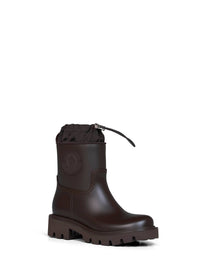 MONCLER Moncler Women Brown Kickstream Rain Boots