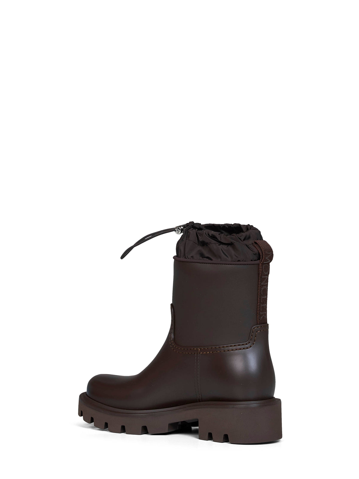 MONCLER Moncler Women Brown Kickstream Rain Boots