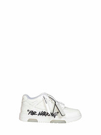 Off White Women White Out Of Office "For Walking" Sneakers