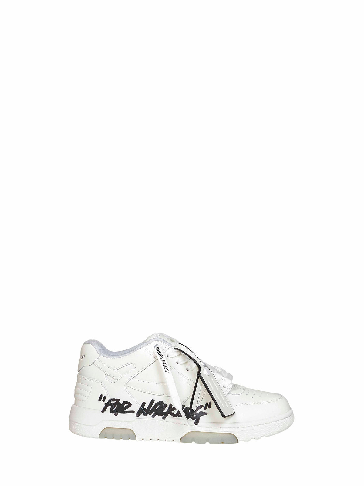Off White Women White Out Of Office "For Walking" Sneakers