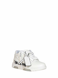 Off White Women White Out Of Office "For Walking" Sneakers