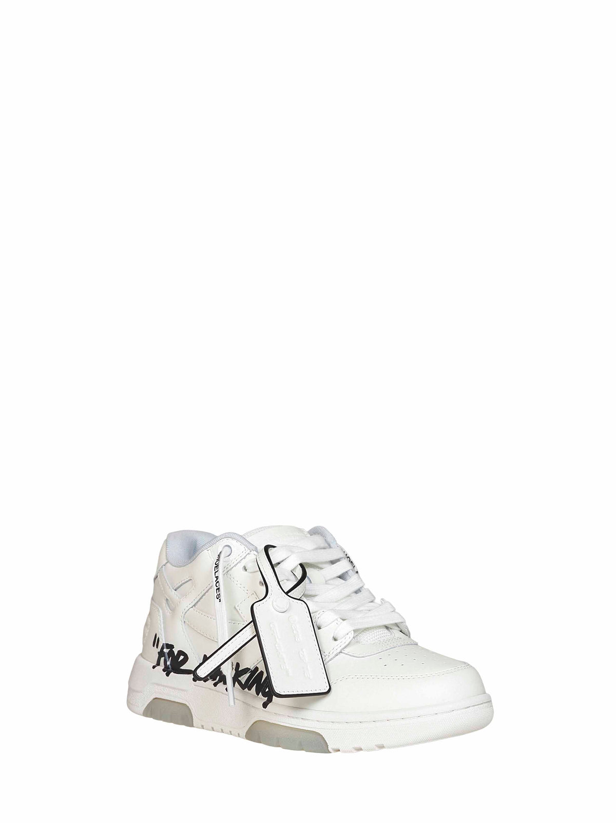 Off White Women White Out Of Office "For Walking" Sneakers