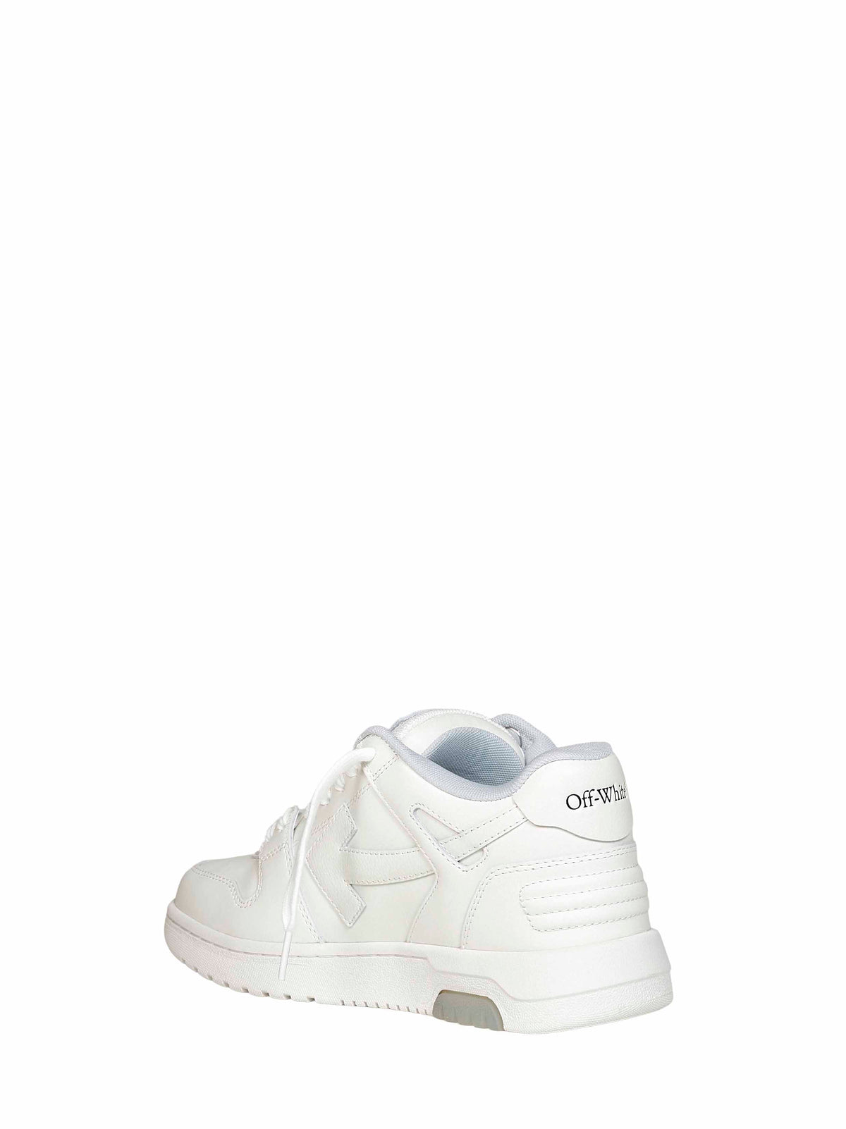 Off White Women White Out Of Office "For Walking" Sneakers