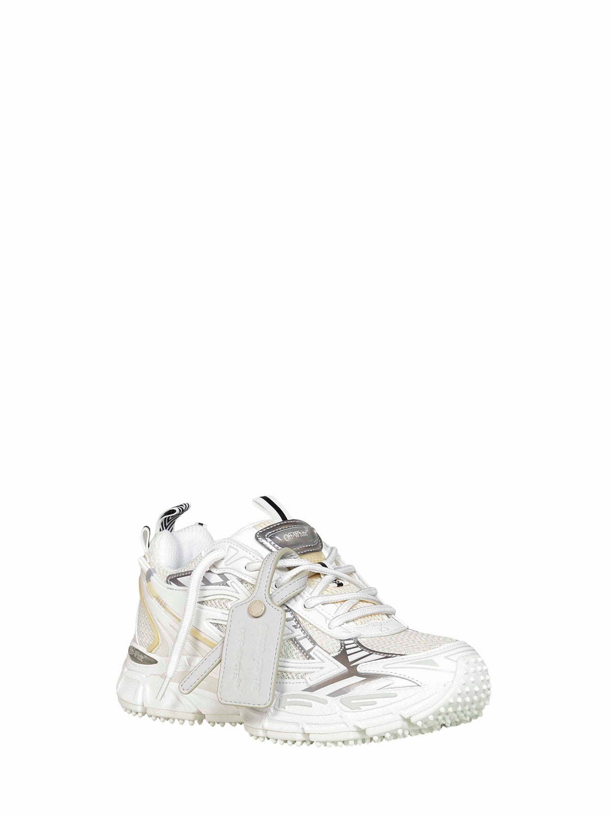 Off White Women White Be Right Back Sneakers
