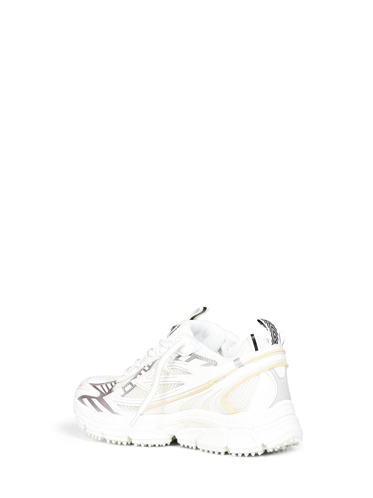 Off White Women White Be Right Back Sneakers