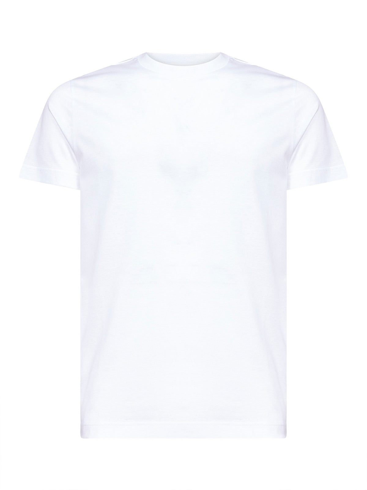 PRADA ABBIGLIAMENTO Prada Abbigliamento Men White Cotton Jersey 3-Pack T-Shirt