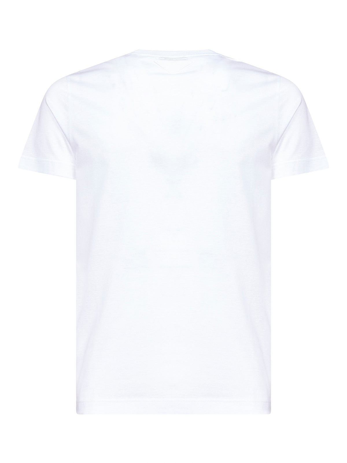 PRADA ABBIGLIAMENTO Prada Abbigliamento Men White Cotton Jersey 3-Pack T-Shirt