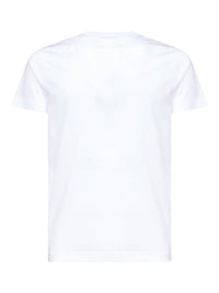 PRADA ABBIGLIAMENTO Prada Abbigliamento Men White Cotton Jersey 3-Pack T-Shirt