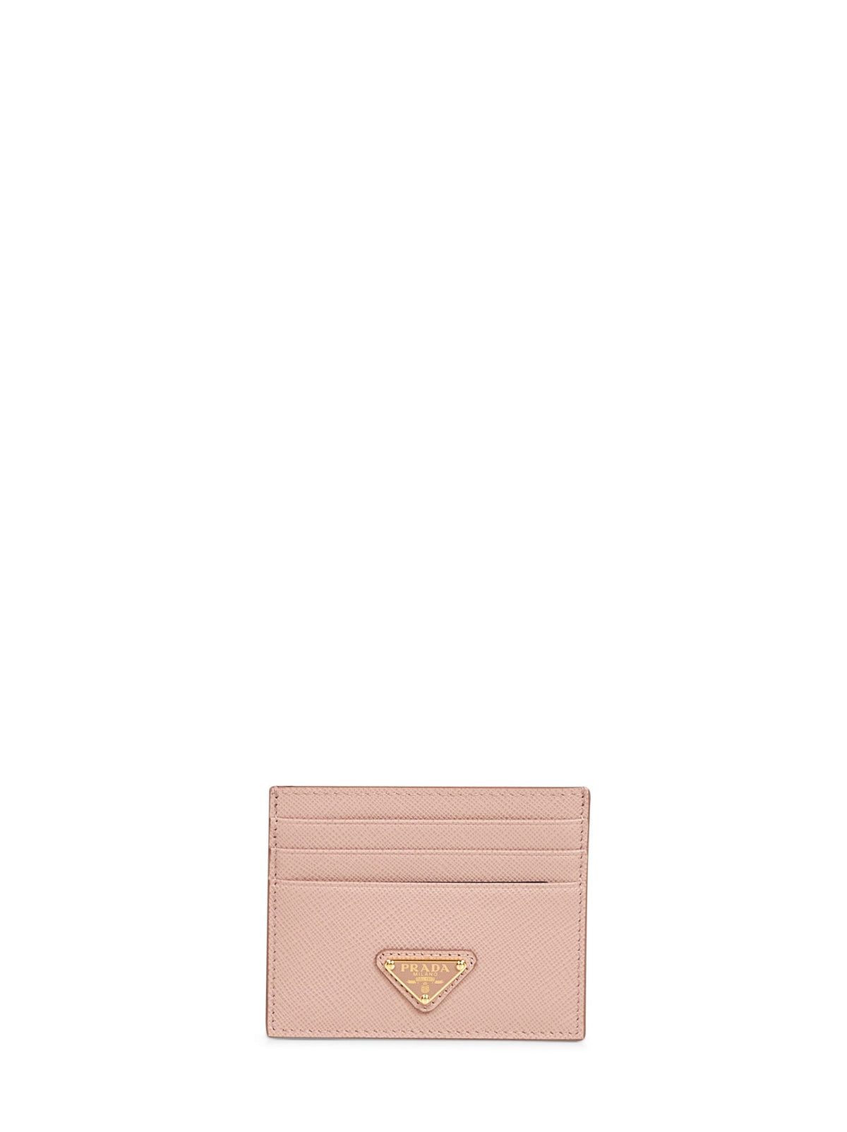 PRADA ACCESSORI PELLETTERIA Prada Accessori Pelletteria Women Powder Pink Saffiano Leather Card Holder