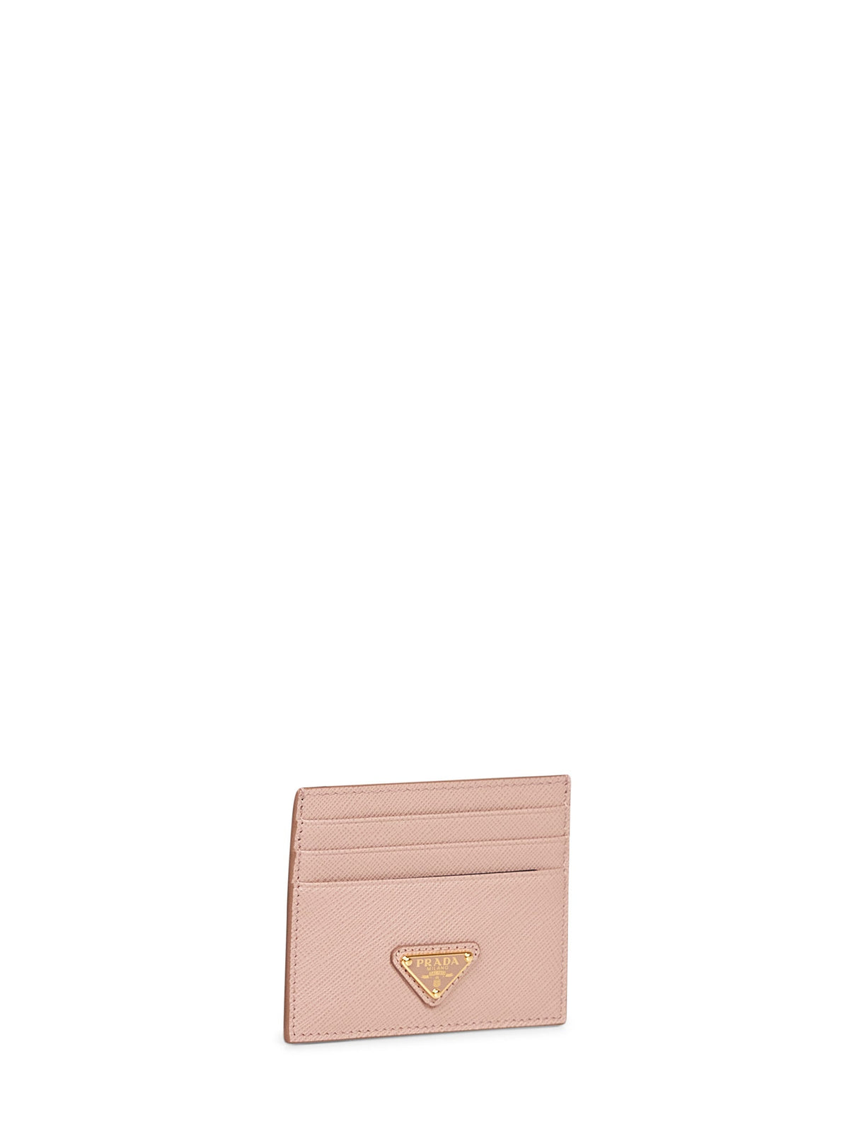 PRADA ACCESSORI PELLETTERIA Prada Accessori Pelletteria Women Powder Pink Saffiano Leather Card Holder