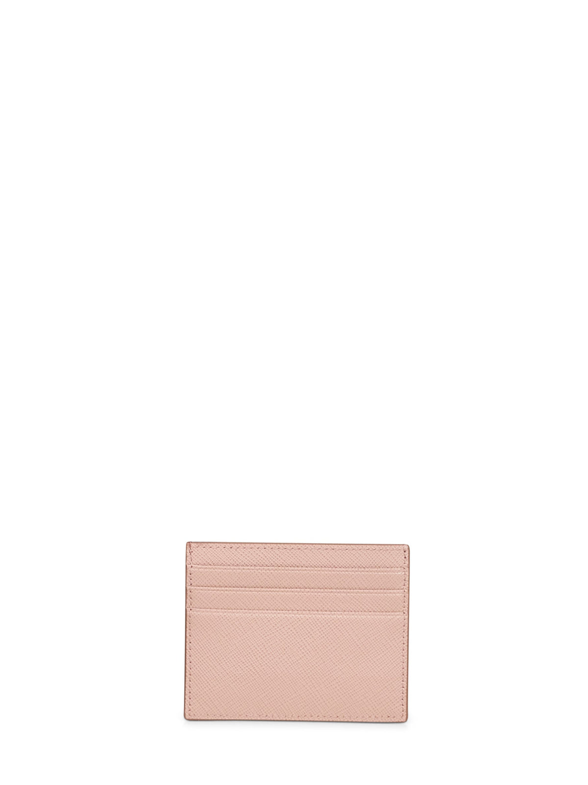 PRADA ACCESSORI PELLETTERIA Prada Accessori Pelletteria Women Powder Pink Saffiano Leather Card Holder