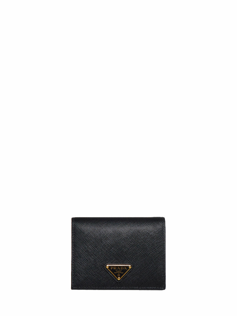 Prada Accessori Pelletteria Women Small Wallet In Saffiano Leather