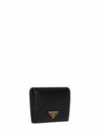 Prada Accessori Pelletteria Women Small Wallet In Saffiano Leather