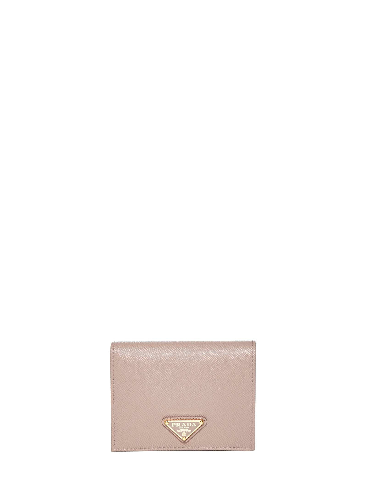 Prada Accessori Pelletteria Women Small Wallet In Saffiano Leather
