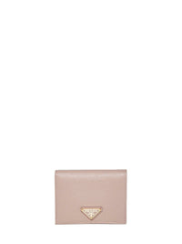 Prada Accessori Pelletteria Women Small Wallet In Saffiano Leather