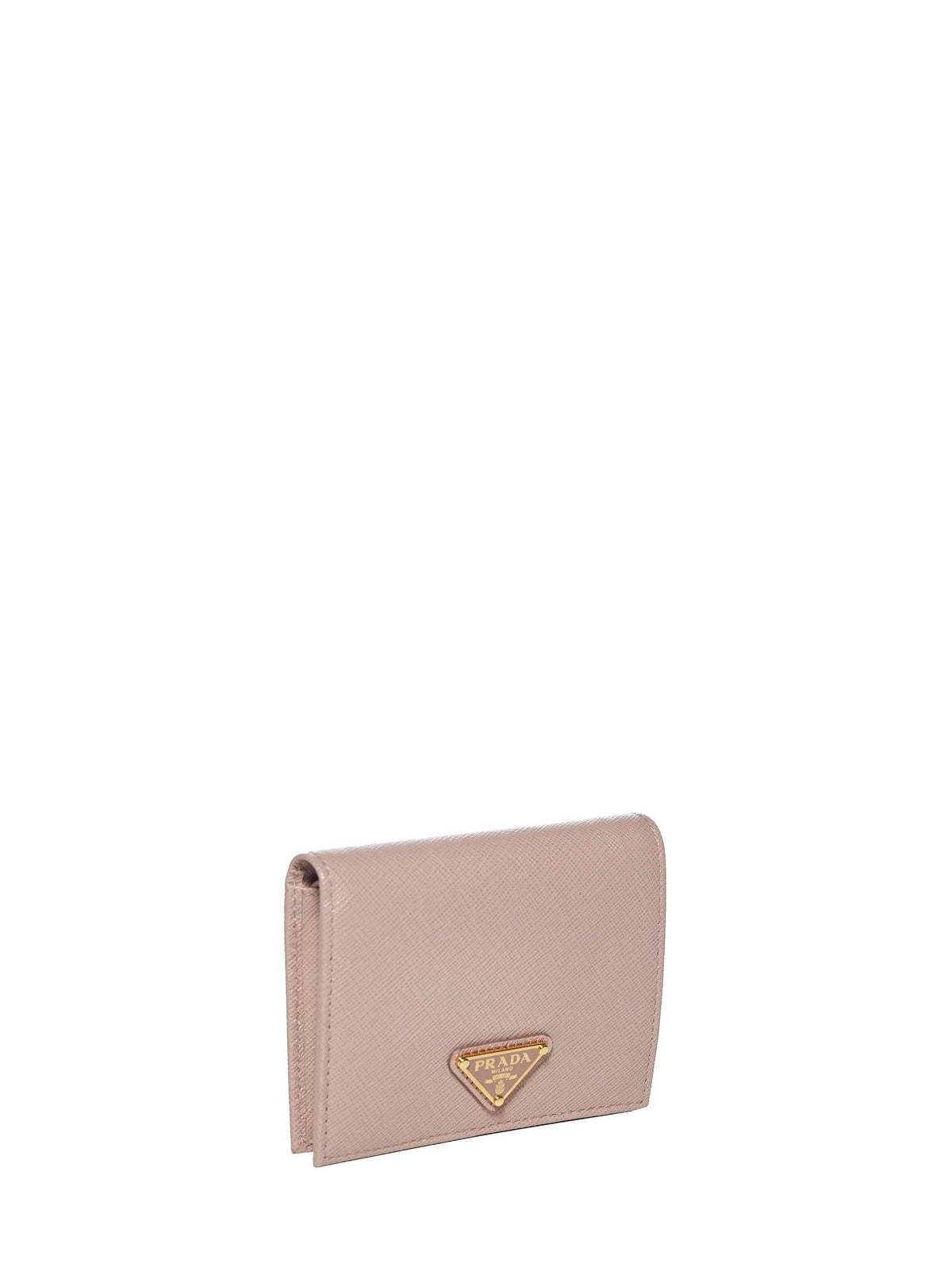Prada Accessori Pelletteria Women Small Wallet In Saffiano Leather