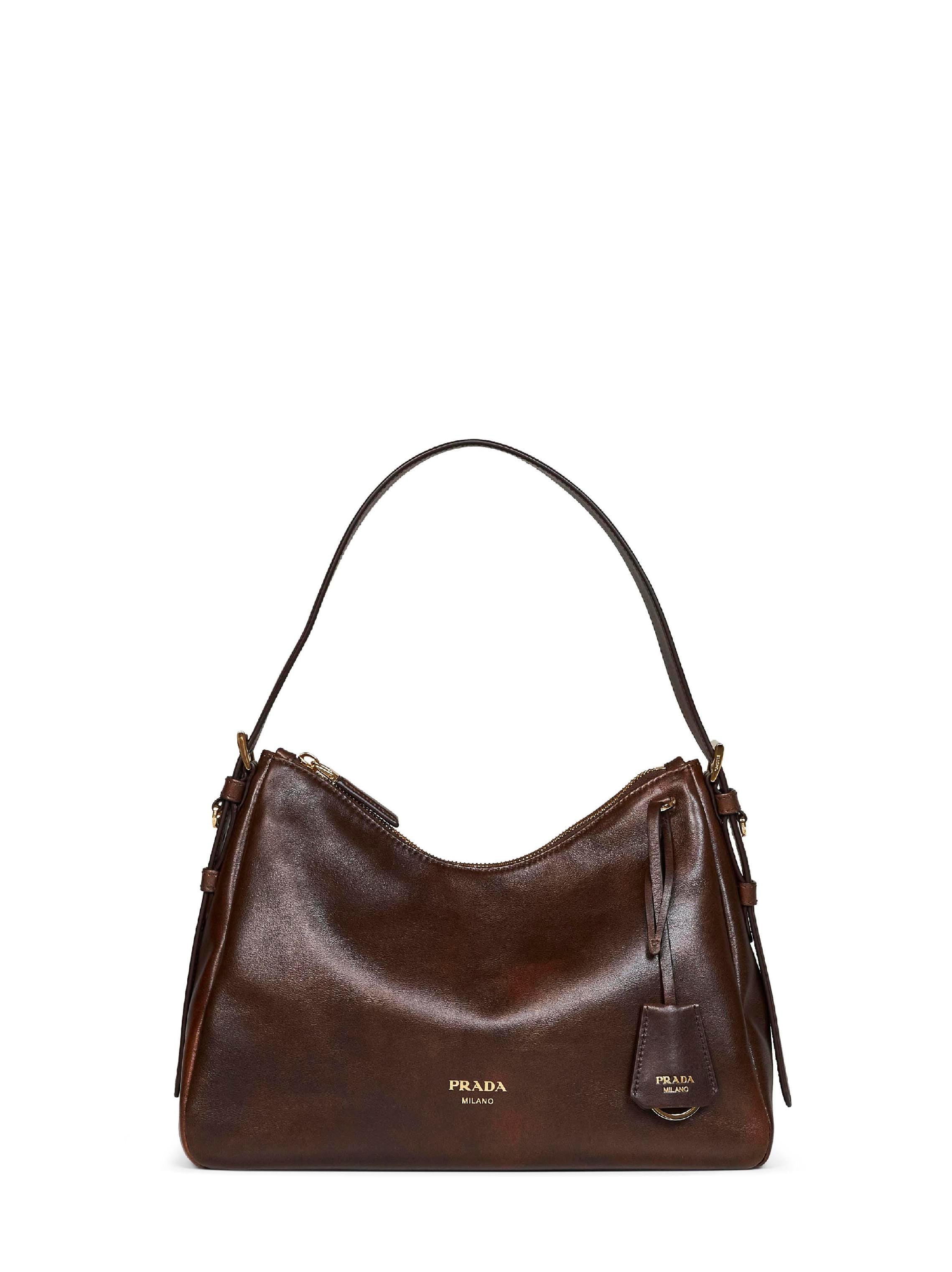 PRADA BORSE Prada Borse Women Explore Cocoa Handbag