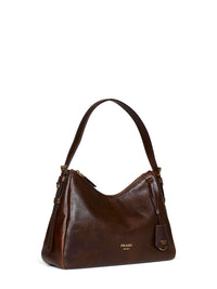 PRADA BORSE Prada Borse Women Explore Cocoa Handbag