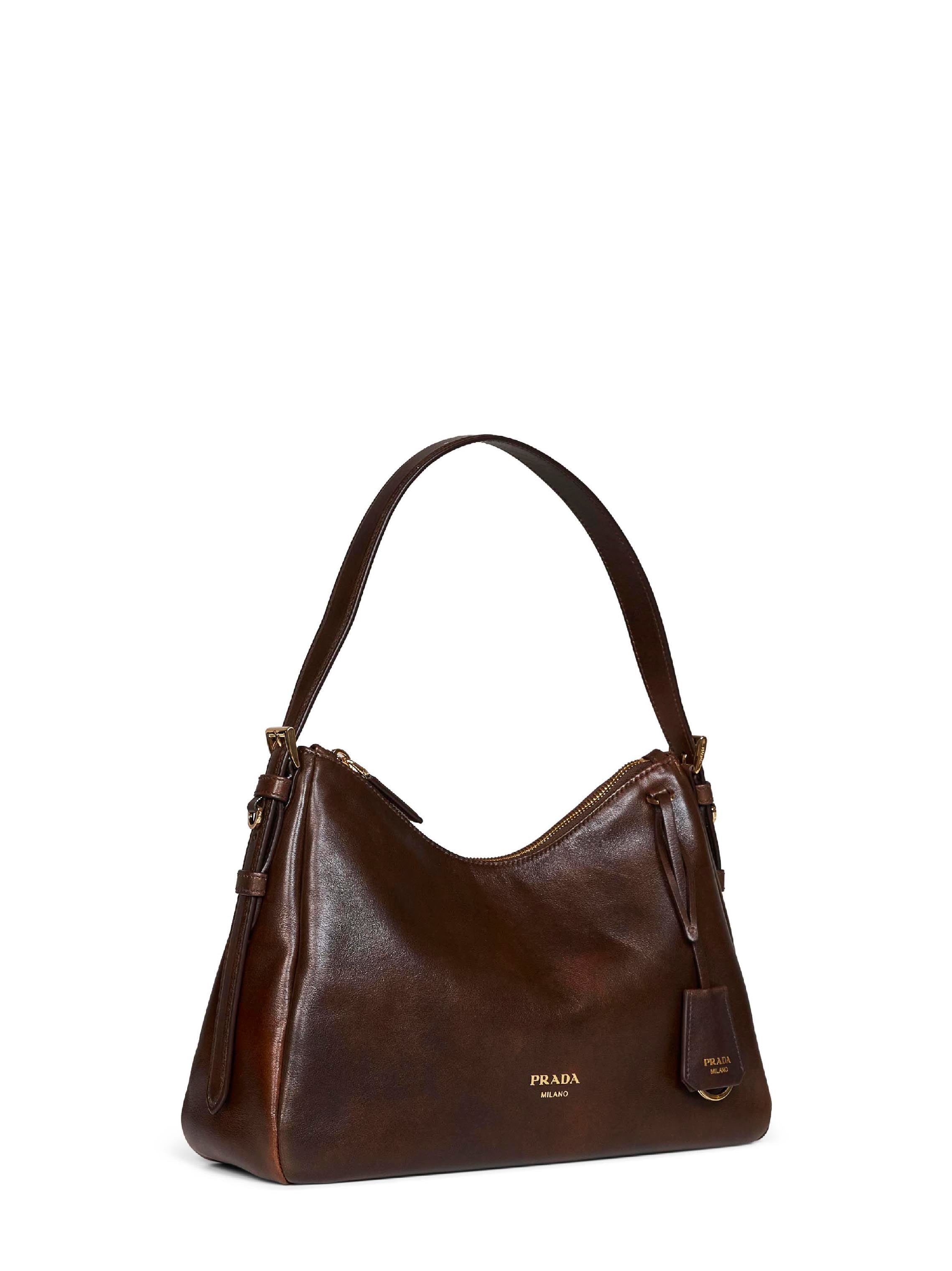 PRADA BORSE Prada Borse Women Explore Cocoa Handbag