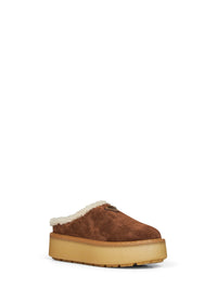 PRADA CALZATURE Prada Calzature Women Cocoa Suede Slippers