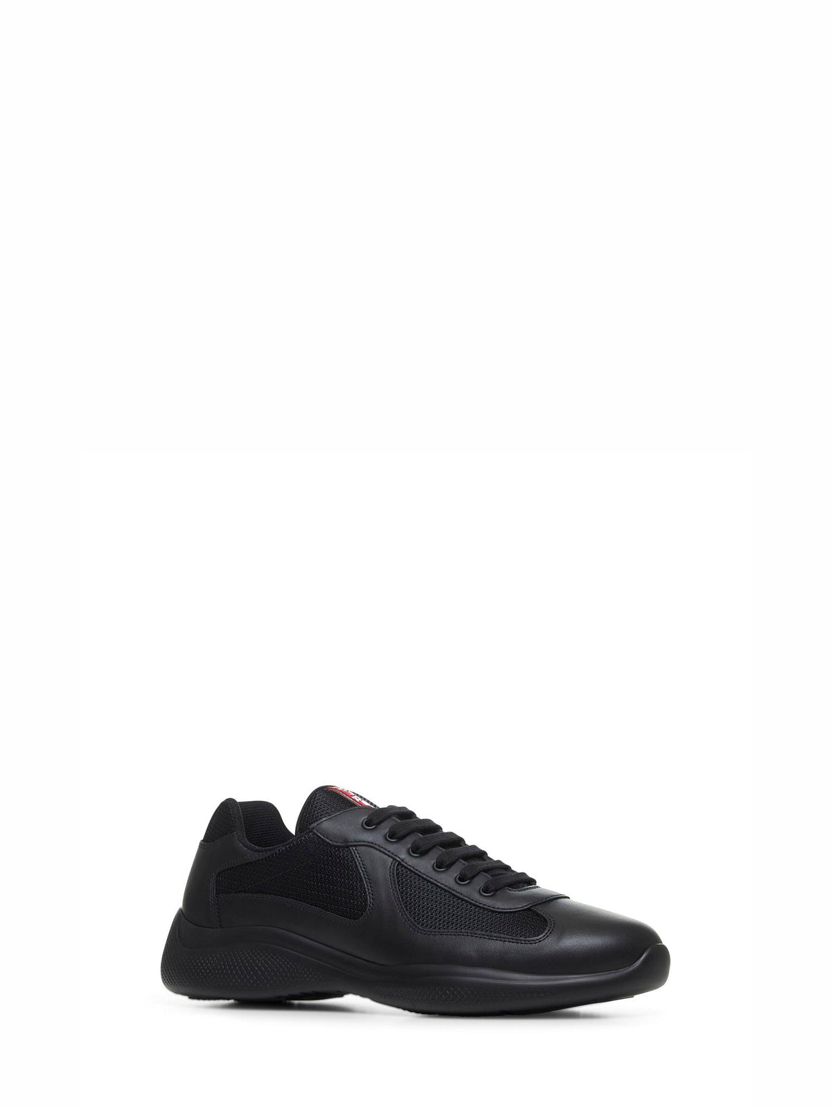 PRADA CALZATURE Prada Calzature Men Black Prada America's Cup Sneakers