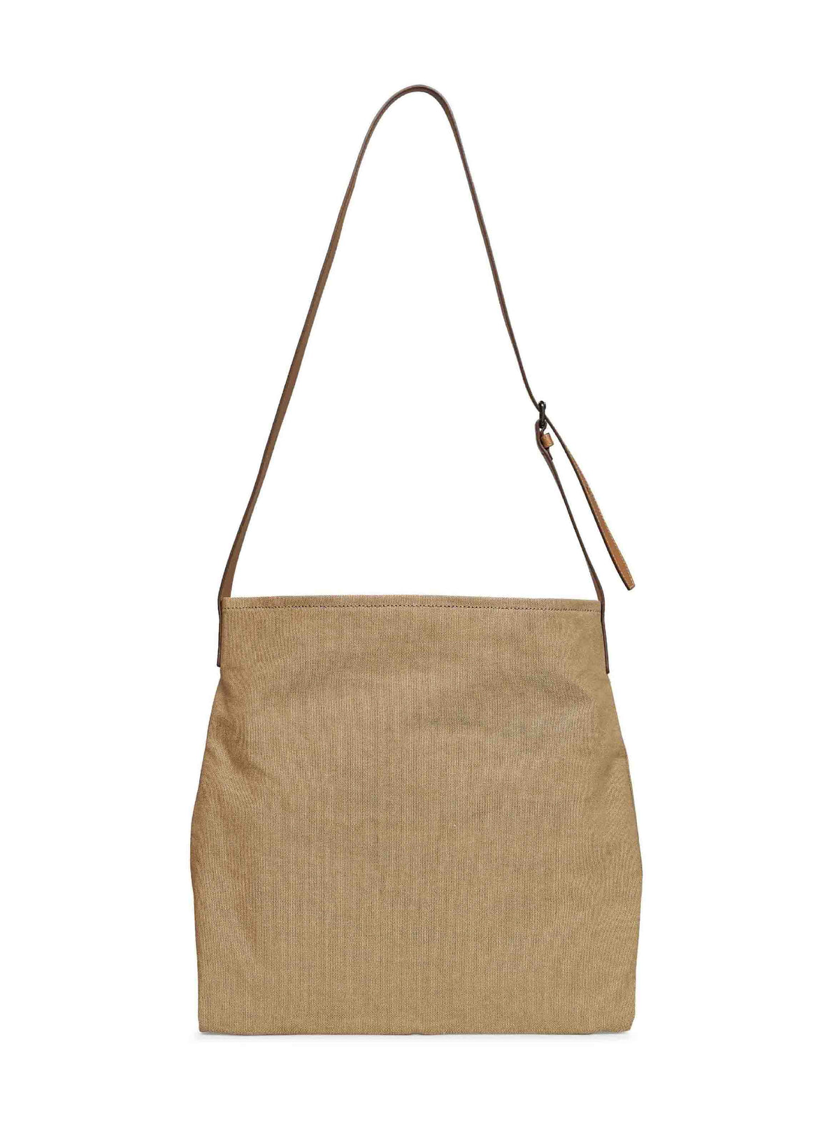 PRADA VIAGGIO Prada Viaggio Men Khaki Prada Route Crossbody Bag
