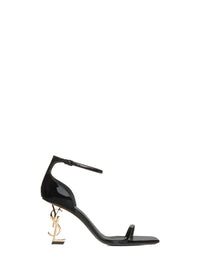 SAINT LAURENT Saint Laurent Women Opyum Ysl Patent Leather Sandals