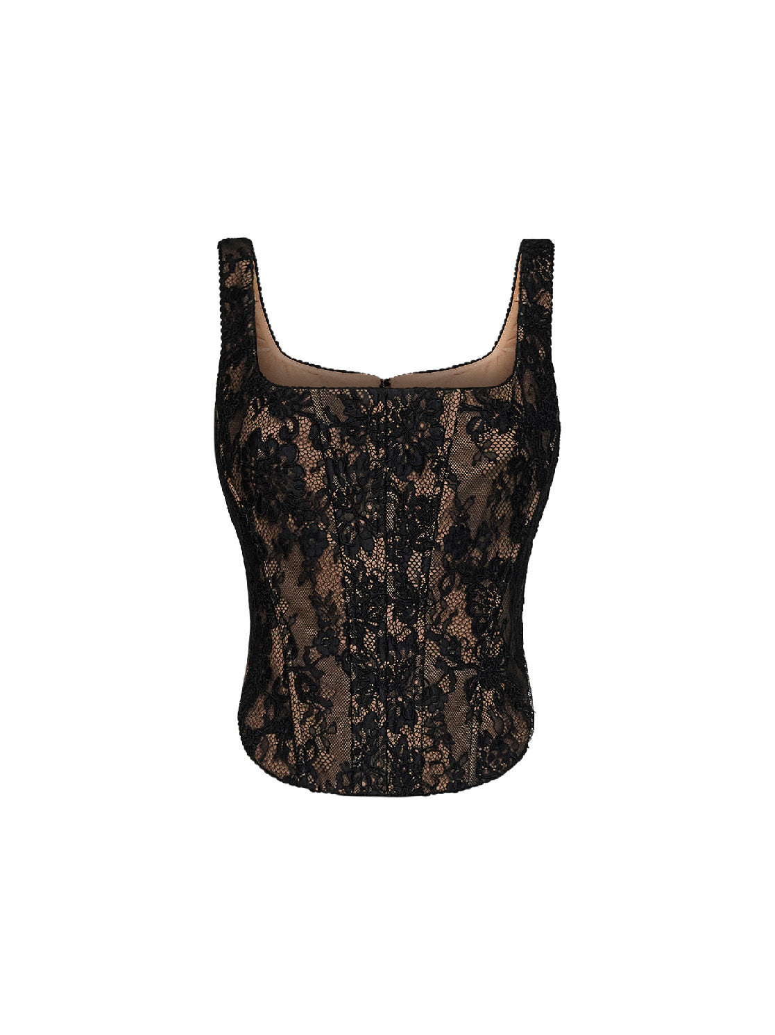SELF PORTRAIT Self Portrait Women Black Lace Corset Top