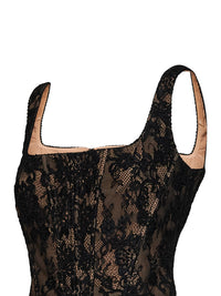SELF PORTRAIT Self Portrait Women Black Lace Corset Top