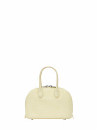 SELF PORTRAIT Self Portrait Women Yellow Mini Bag With Shoulder Strap And Charms