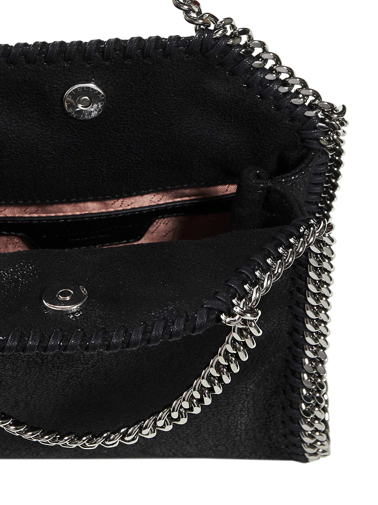 STELLA MCCARTNEY Stella Mccartney Women Falabella Micro Tote Bag