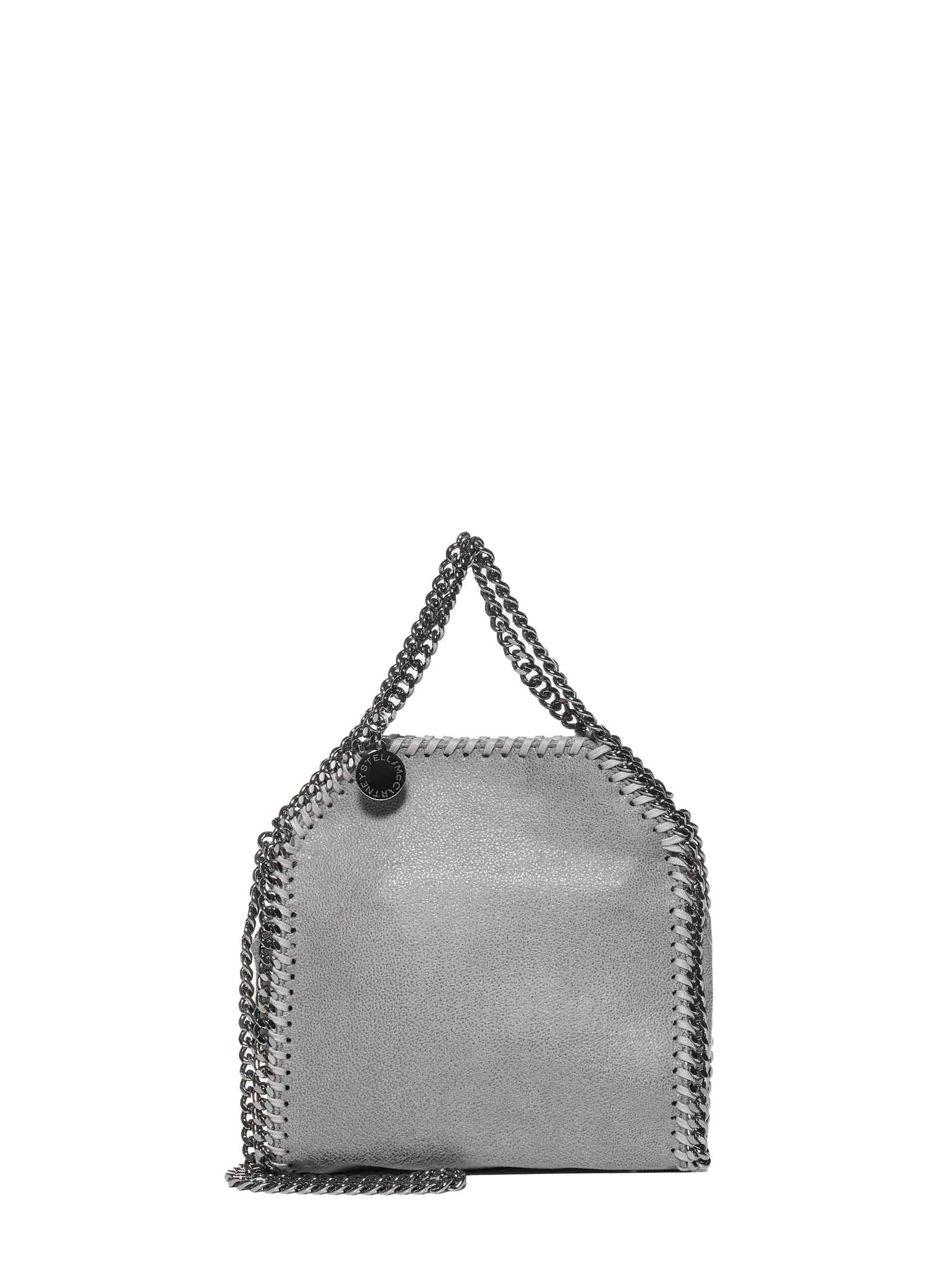 STELLA MCCARTNEY Stella Mccartney Women Falabella Shaggy Deer Mini Tote Bag