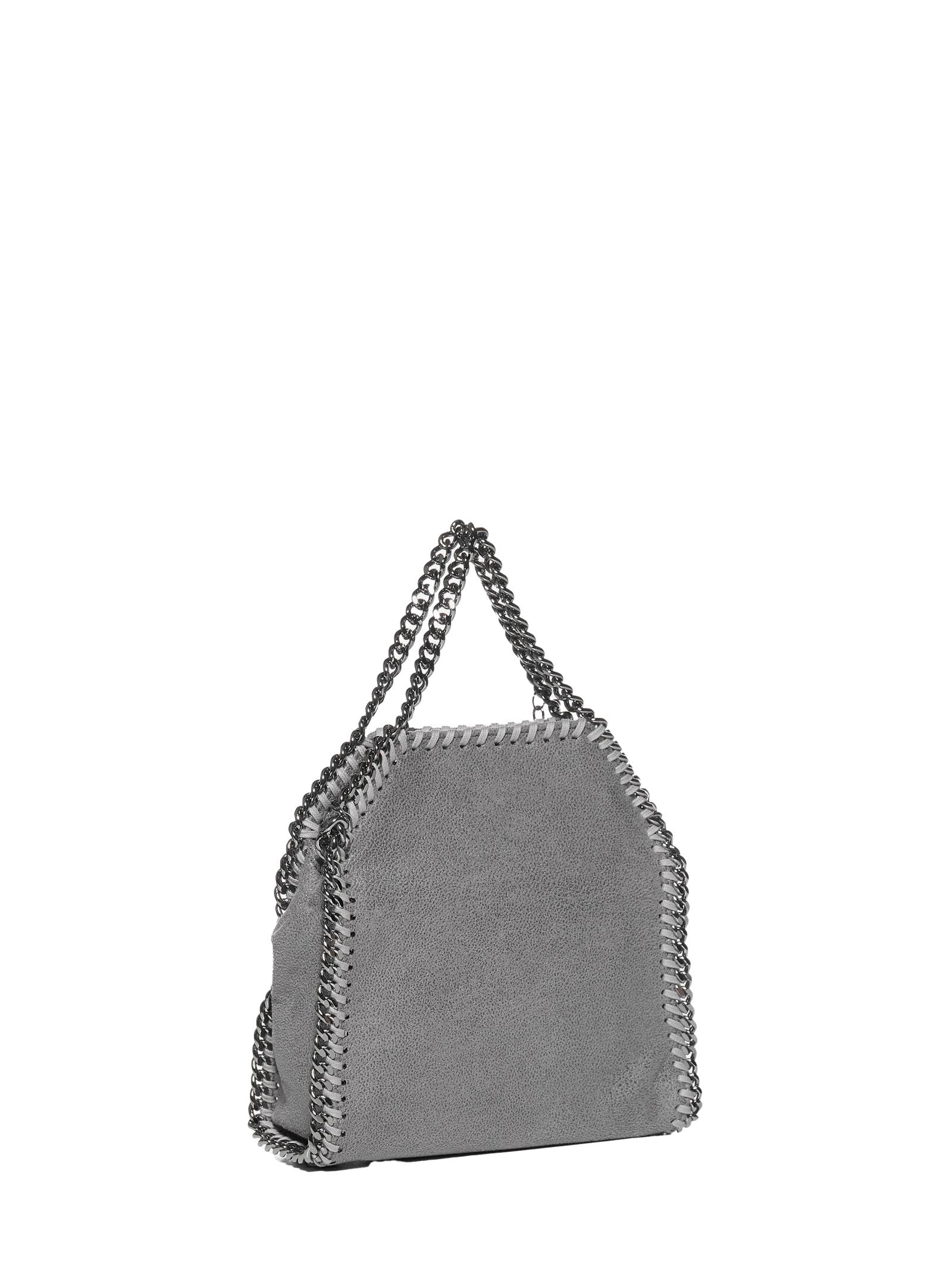 STELLA MCCARTNEY Stella Mccartney Women Falabella Shaggy Deer Mini Tote Bag