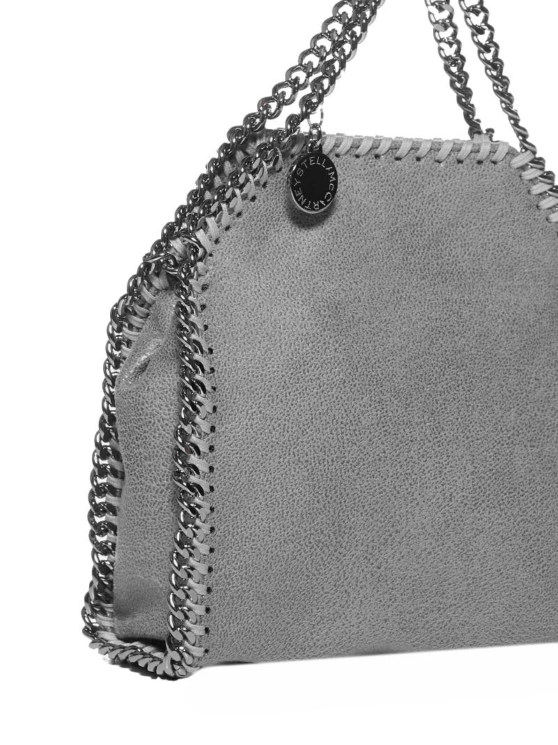 STELLA MCCARTNEY Stella Mccartney Women Falabella Shaggy Deer Mini Tote Bag