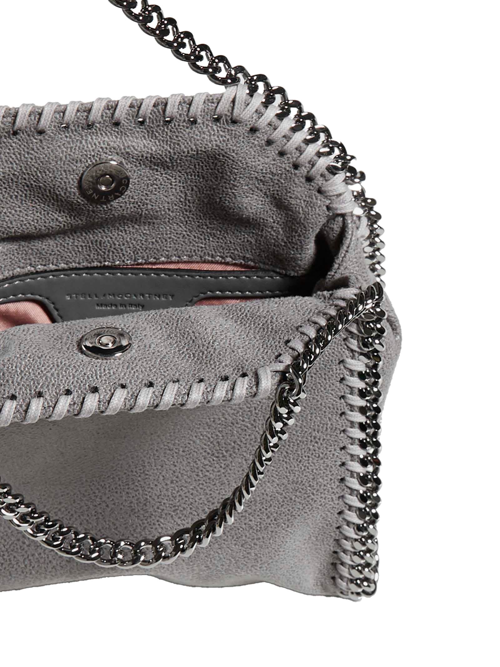 STELLA MCCARTNEY Stella Mccartney Women Falabella Shaggy Deer Mini Tote Bag