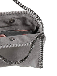 STELLA MCCARTNEY Stella Mccartney Women Falabella Shaggy Deer Mini Tote Bag